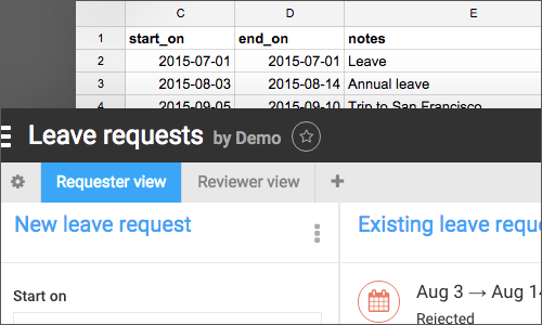 Using Livestax to make spreadsheets more human friendly